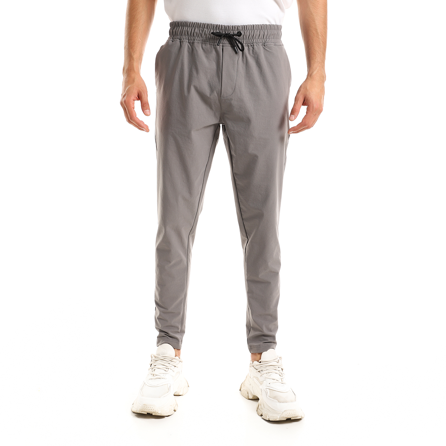 Sports Pants – Grey - TIGHT STITCH
